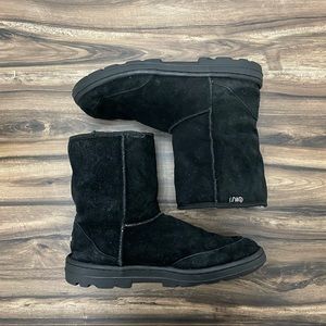 Black Emu Sheepskin Boots